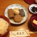 常夜燈 - ランチセット