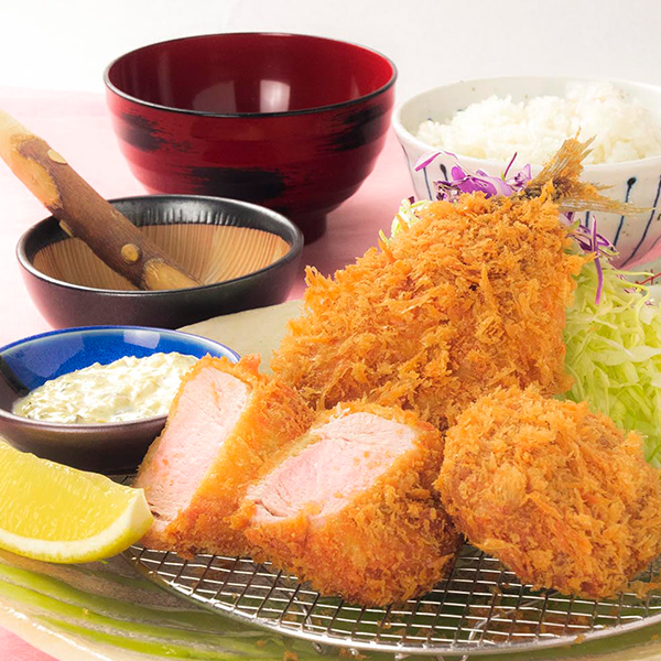 料理メニュー 金沢かつぞう 磯部/とんかつ [食べログ]