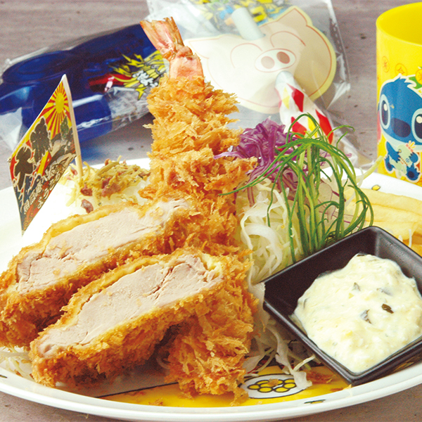 料理メニュー 金沢かつぞう 磯部/とんかつ [食べログ]