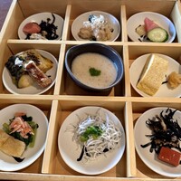 日本料理 海幸 - 和朝食膳