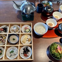 日本料理 海幸 - 和朝食膳
