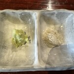 麟 - わさび、塩