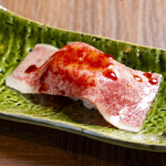 京都円山 天正 - 和牛肉寿司