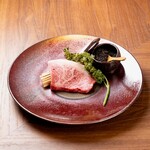 京都円山 天正 - 当店はA４・A5の和牛をご用意しております。