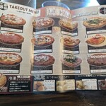 La Pala - テイクアウトメニュー