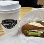 シアトルズベストコーヒー - 料理写真: