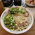 特麺コツ一丁ラーメン - 
