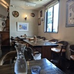 La Pala - 店内客席