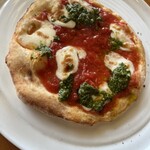 道の駅みなまた　たけんこ - ピザ