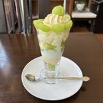 キッチンカフェ そら - 料理写真:シャインマスカットパフェ