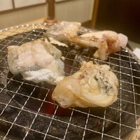 とらふぐ城 - 焼きフグ