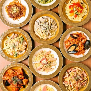 ゆずの小町イタリアンの名物＜生パスタ＞