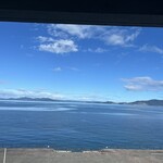 湯の児 海と夕やけ - 部屋からの景色