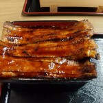 寅丸市場 - たちうお蒲焼重