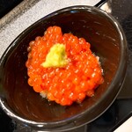 すし おおまさ - 筋子おろし