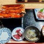寅丸市場 - たちうお蒲焼重セット 1500円
