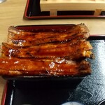 寅丸市場 - たちうお蒲焼重