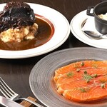 アヴォロンテ - コース料理（ランチ3300～　ディナー8800～）