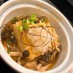 すし おおまさ - 揚げ出し豆腐