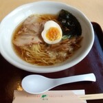 レストラン一粒の麦 - 料理写真:青森ラーメン 780円