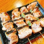 炭火焼 七輪 - ねぎ間　塩