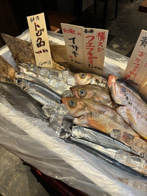 さかな様 銀座さかなさまのご予約 - 銀座一丁目/海鮮 | 食べログ