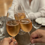 Dining Broom (Karuizawa Asama Prince Hotel ) - いつもの乾杯3人前