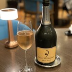 Dining Broom (Karuizawa Asama Prince Hotel ) - 本日はビルカール•サルモンのブリュットロゼで乾杯しましょう！