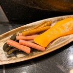 すし おおまさ - 漬物