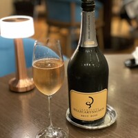 ダイニング ブルーム(軽井沢浅間プリンスホテル) - 本日はビルカール•サルモンのブリュットロゼで乾杯しましょう！