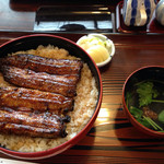 うなぎの甚八 - うな丼