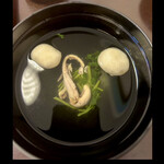 うなぎ今井 - 肝吸い　byまみこまみこ