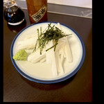 うなぎ今井 - 御通し　山芋　byまみこまみこ