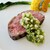 SHONAI HOTEL SUIDEN TERRASSE - 料理写真:山形牛サーロインのグリル　山形のだし添え
