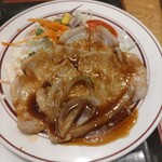 ファミリア - 生姜焼き