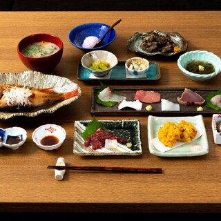 【安心の個別盛り】全料理が個別盛りの月替わりコース