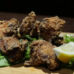 地酒と道産食材 一笑 - ザンギ