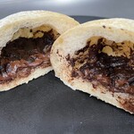 Amber Moon - チョコフランス、パカっ