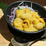 地酒と道産食材 一笑 - 塩水ウニ