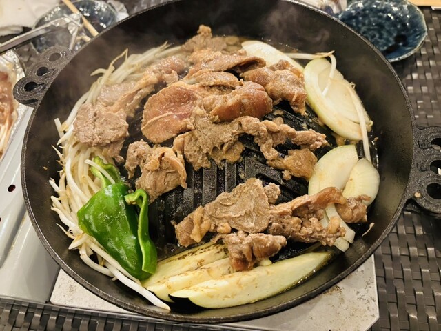 鉄板ステーキ KIKUZEN - 旭川（鉄板焼き）の写真