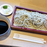 江戸そば マルノ - 生粉打ち 大盛り