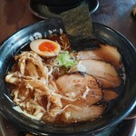 麺処 田ぶし - 田ぶしラーメン