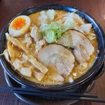 麺処 田ぶし - 味噌ラーメン