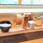 江戸そば マルノ - 温蕎麦茶