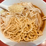 ラーメン二郎 - 幸せ旨辛麺