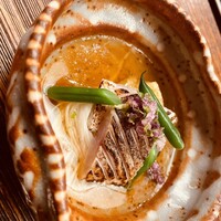 料理屋まえかわ - かます、焼きなす