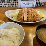 とんかつ 大倉 - 特ロース