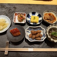 鮨 不二楼 - 圧巻のつまみ