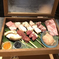 銀座 焼 新潟屋 - 