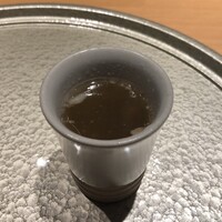 銀座 焼 新潟屋 - テールスープ